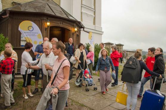 Letní hornové kurzy vyvrcholily koncertem lektorů v kostele sv. Prokopa v Bezděkově nad Metují