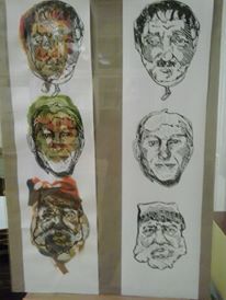 V Zeleném domečku v Polici nad Metují představí svoji tvorbu mladý výtvarník Lukáš Cinkanič