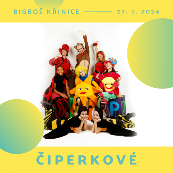 Bigboš Křinice: Prago Union, Pavlíček s Načevou a další