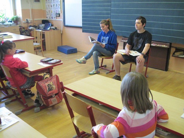 Žáci a studenti broumovských škol se zapojili do Týdne čtení dětem 