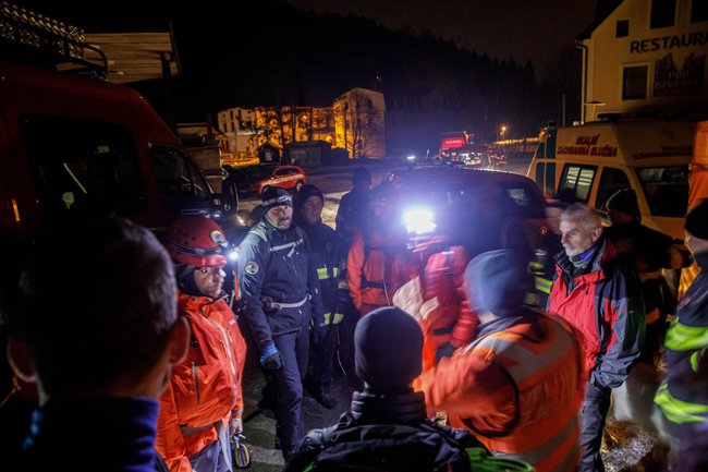 Záchranáři nacvičovali ve Vlčí rokli