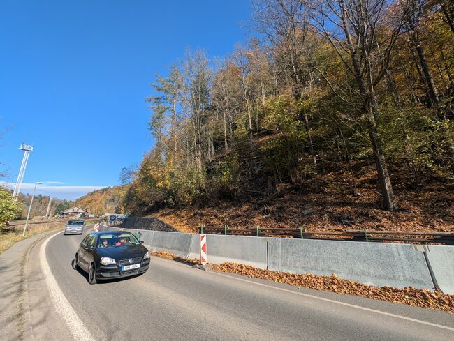 Semafor je pryč! Okolo polického nádraží bez omezení