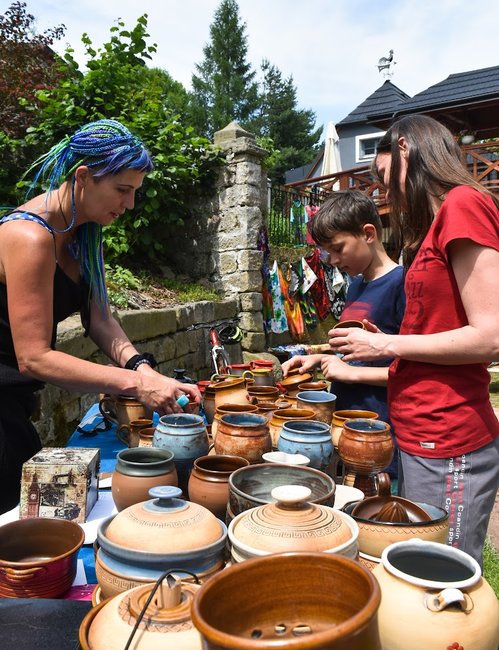 Jarmark a soutěž o nejlepší buchtu ve Zdoňově