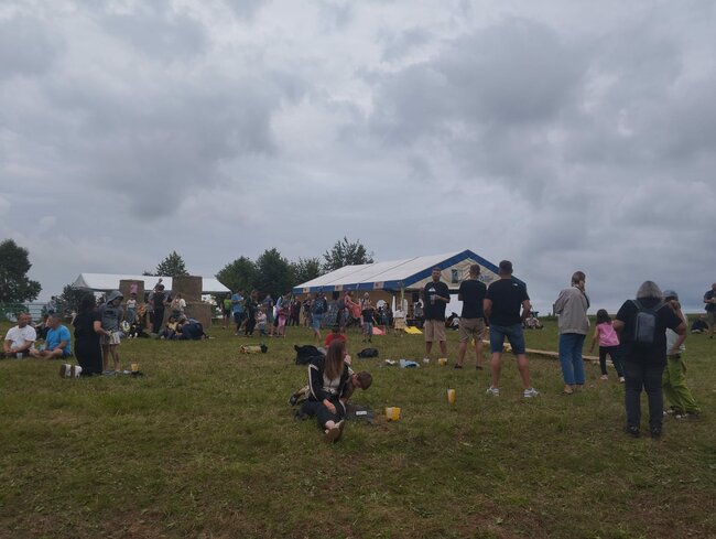 Tvrdý rap i křehká Bára Poláková. Bigboš Křinice se opět vydařil