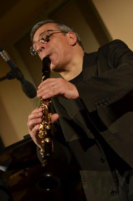 Trio Roberta Balzara přivezlo do kláštera skvělého italského klarinetistu Gabriela Mirabassiho