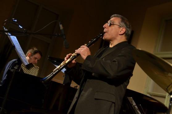 Trio Roberta Balzara přivezlo do kláštera skvělého italského klarinetistu Gabriela Mirabassiho