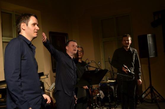 Trio Roberta Balzara přivezlo do kláštera skvělého italského klarinetistu Gabriela Mirabassiho