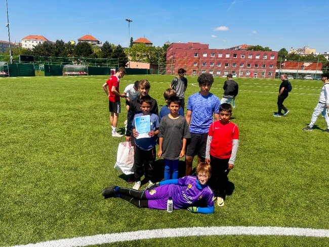 Na naše děti jsme hrdí