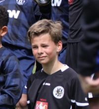 Broumovský fotbalista Dan Hypšman si zahrál proti Manchesteru United