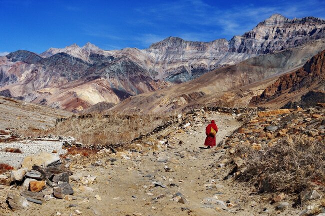 V ohlušujícím tichu pod střechou světa