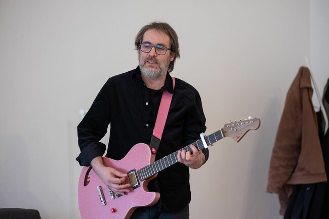 Jsem nadšený, že mohu být zrovna v Broumově