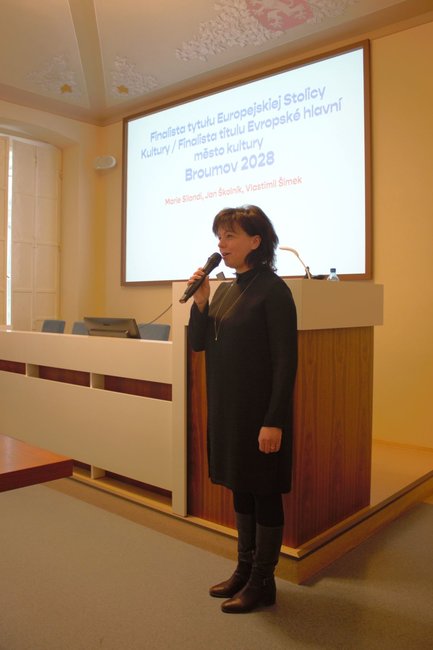 Česko-polská spolupráce při podpoře Broumova pokračuje