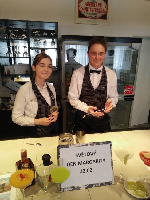 Úsměv – to je znamení dobrého číšníka