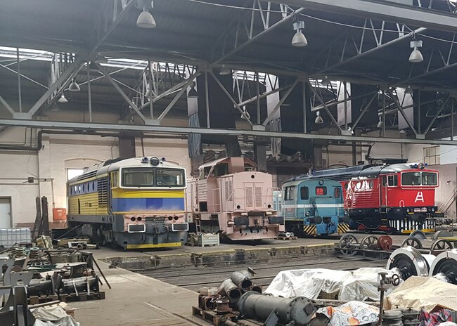 Den otevřených vrat: jízdy parním vlakem a největší lego stanice v ČR