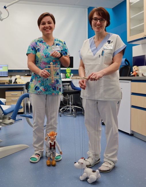 Po 20 letech se znovu otevřela ambulance dětské gynekologie