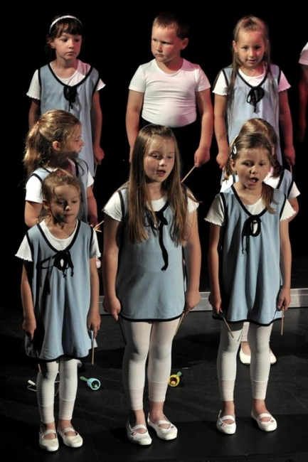 Vystoupení dětí broumovských mateřských škol 