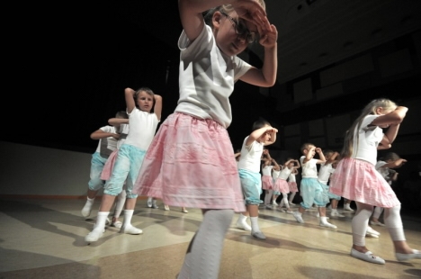 Vystoupení dětí broumovských mateřských škol 