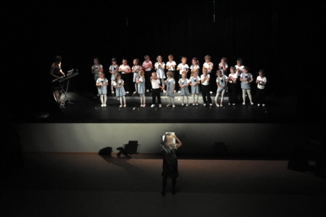 Vystoupení dětí broumovských mateřských škol 