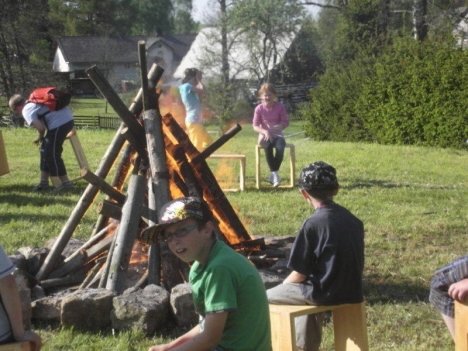 Děti ze základní školy v polské Nové Rudě na výletě v Broumově