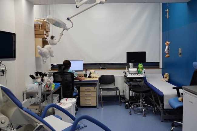 Po 20 letech se znovu otevřela ambulance dětské gynekologie