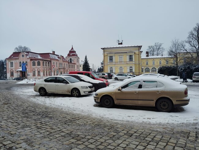 Broumov představí budoucí podobu parkoviště u městského úřadu