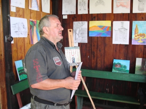 Vernisáž výtvarné dílny 