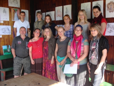 Vernisáž výtvarné dílny 