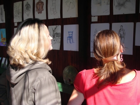 Vernisáž výtvarné dílny 