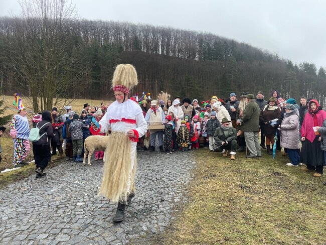 První Den obce? Byl jsem dojatý a šťastný