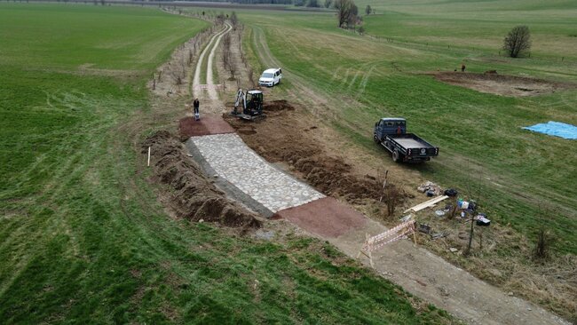 Krajina ve Zdoňově ožívá