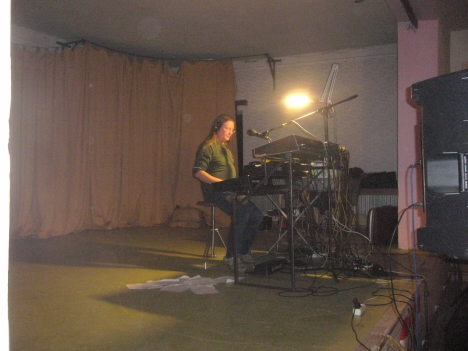 Koncert rockového klávesisty Romana Dragouna