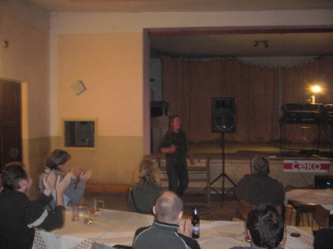 Koncert rockového klávesisty Romana Dragouna