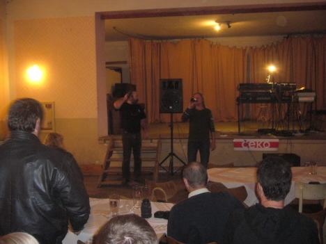 Koncert rockového klávesisty Romana Dragouna