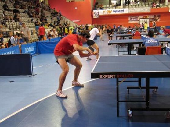 Stolní tenis: Ďoubek s Dražinovským mistry ČR nakonec nepotrápili
