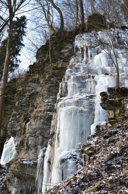Pojďte s námi objevovat ledová tajemství ve skalách