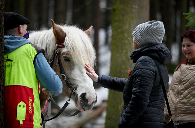 Spoléhám sám na sebe a svého koně, říká Jan Vlach