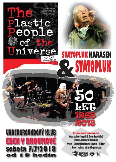 V Edenu vystoupí legendy českého undergroundu