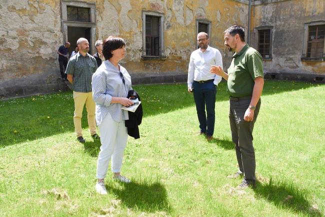 Klášter v Polici postupně ožívá