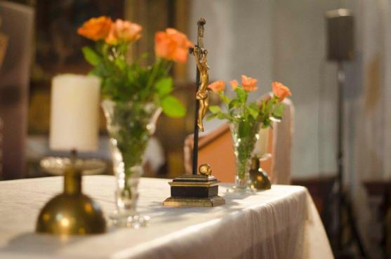 Mistři klavíru a houslí se představili na osmém koncertě festivalu Za poklady Broumovska