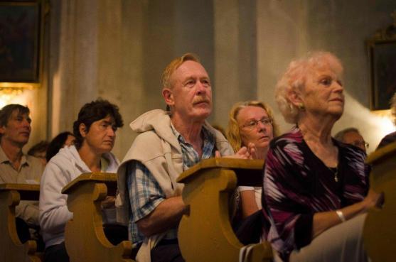 Mistři klavíru a houslí se představili na osmém koncertě festivalu Za poklady Broumovska