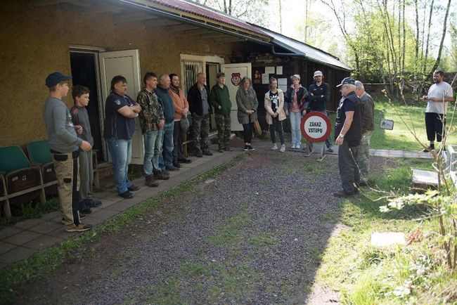 Střílel se Memoriál Vlastimila Kricnara