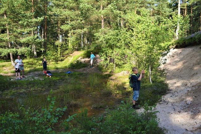 Talentované děti z Badatelské Akademie DATEL poznávaly Broumovsko