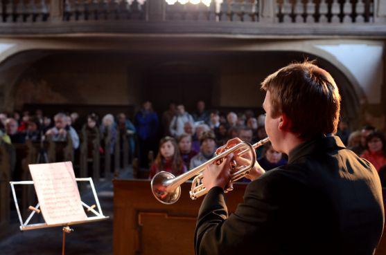 Video: Velikonoční koncert žáků základní umělecké školy v kostele sv. Ducha