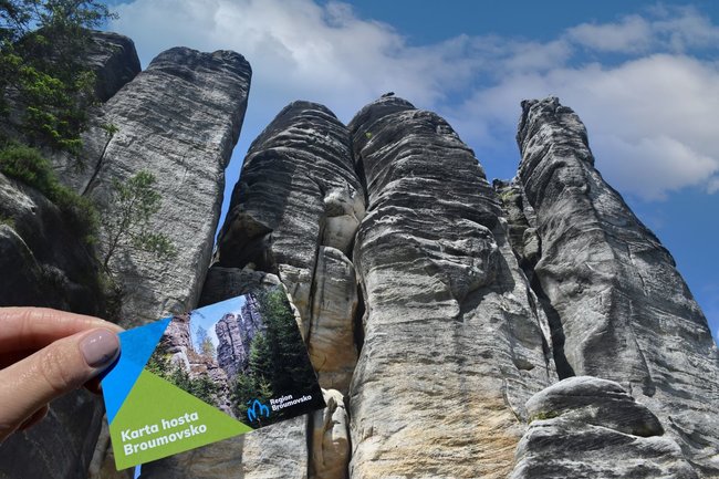 Připojte se ke Kartě hosta Broumovsko a buďte vidět!