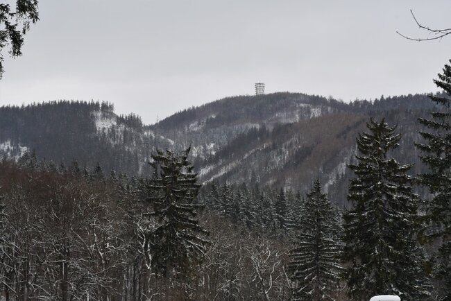 Proč lézt v zimě na sopky?