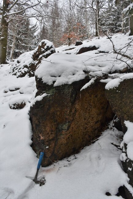 Proč lézt v zimě na sopky?