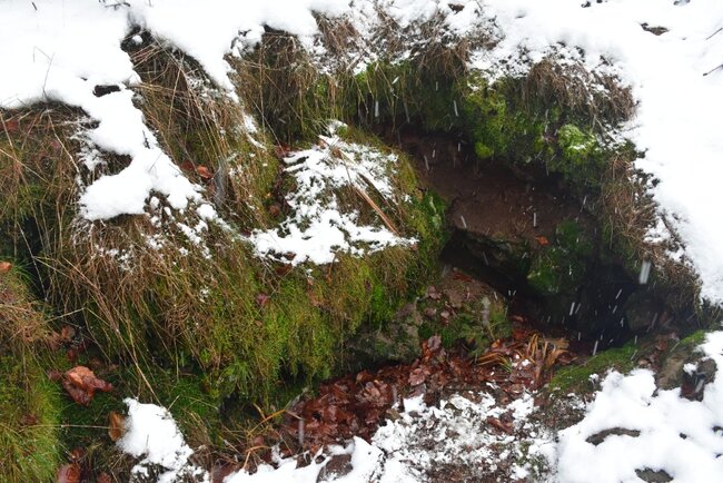 Proč lézt v zimě na sopky?