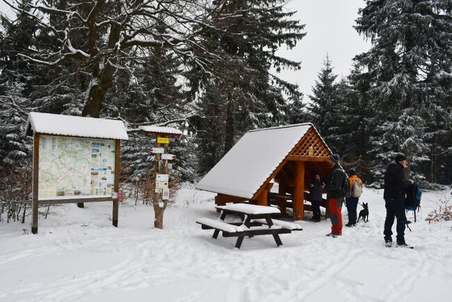 Proč lézt v zimě na sopky?