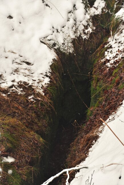 Proč lézt v zimě na sopky?