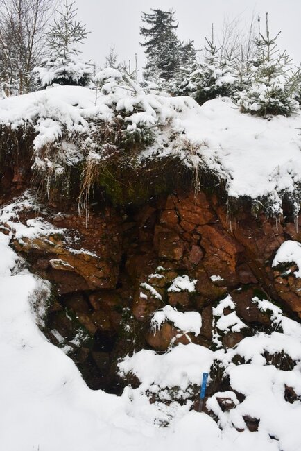 Proč lézt v zimě na sopky?